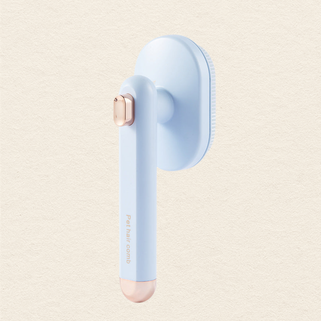 Self-Cleaning Pet Grooming Brush