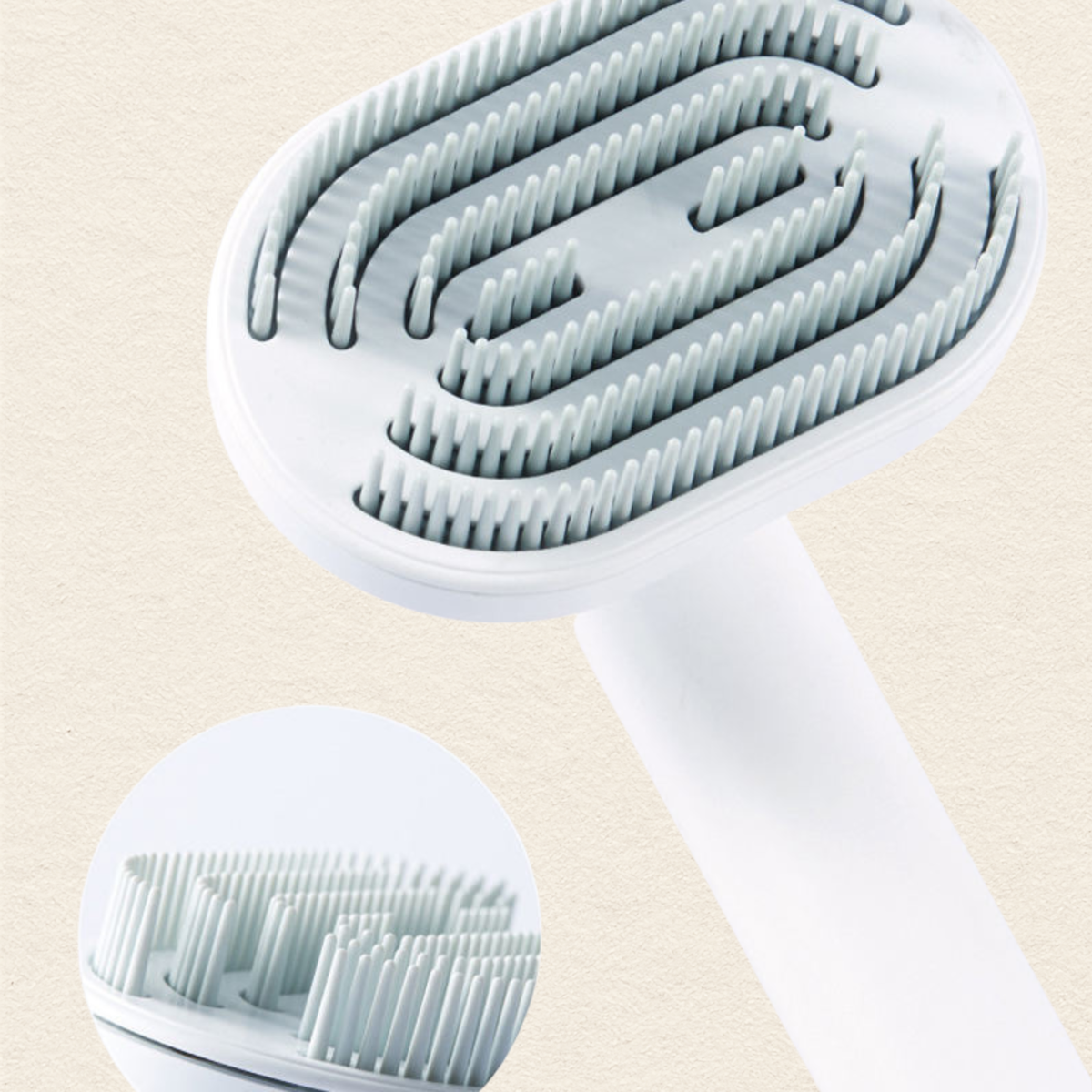 Self-Cleaning Pet Grooming Brush