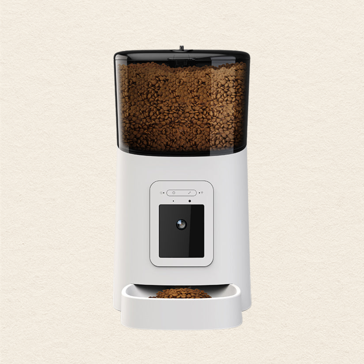 Smart Automatic Pet Feeder with HD Camera